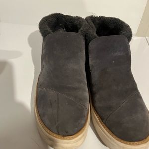 TOMS Paxton Mid-Top Slip-On - Women's Sneaker -